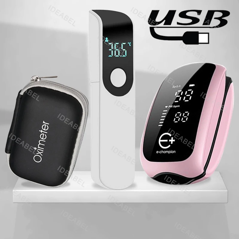 Cinghia per ossimetro medico r - Pulse Oximeter Fingertip Rechargeable recensione e prezzo