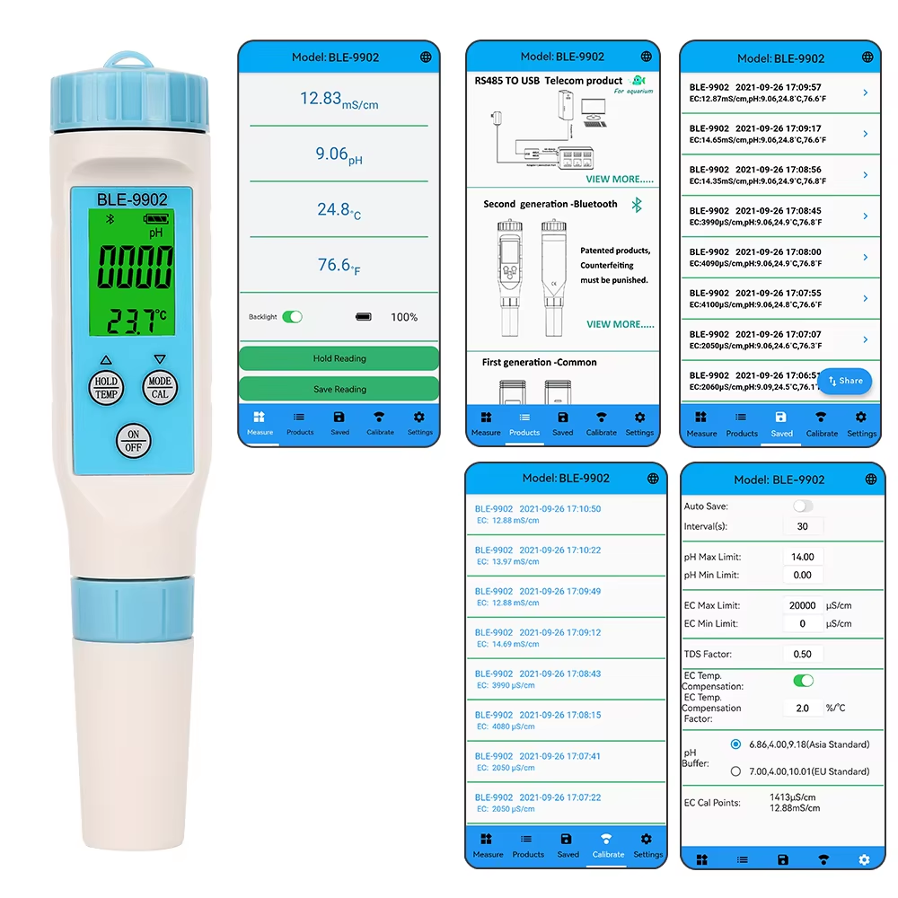 Tester dell'acqua 3-in-1 per p - Ph Meter Digital Water Tester recensione e prezzo
