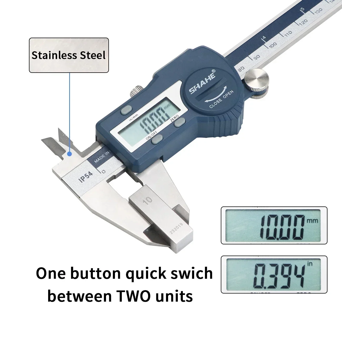 Calibro digitale SHAHE, strume - Digital Caliper 150Mm Stainless Steel recensione e prezzo