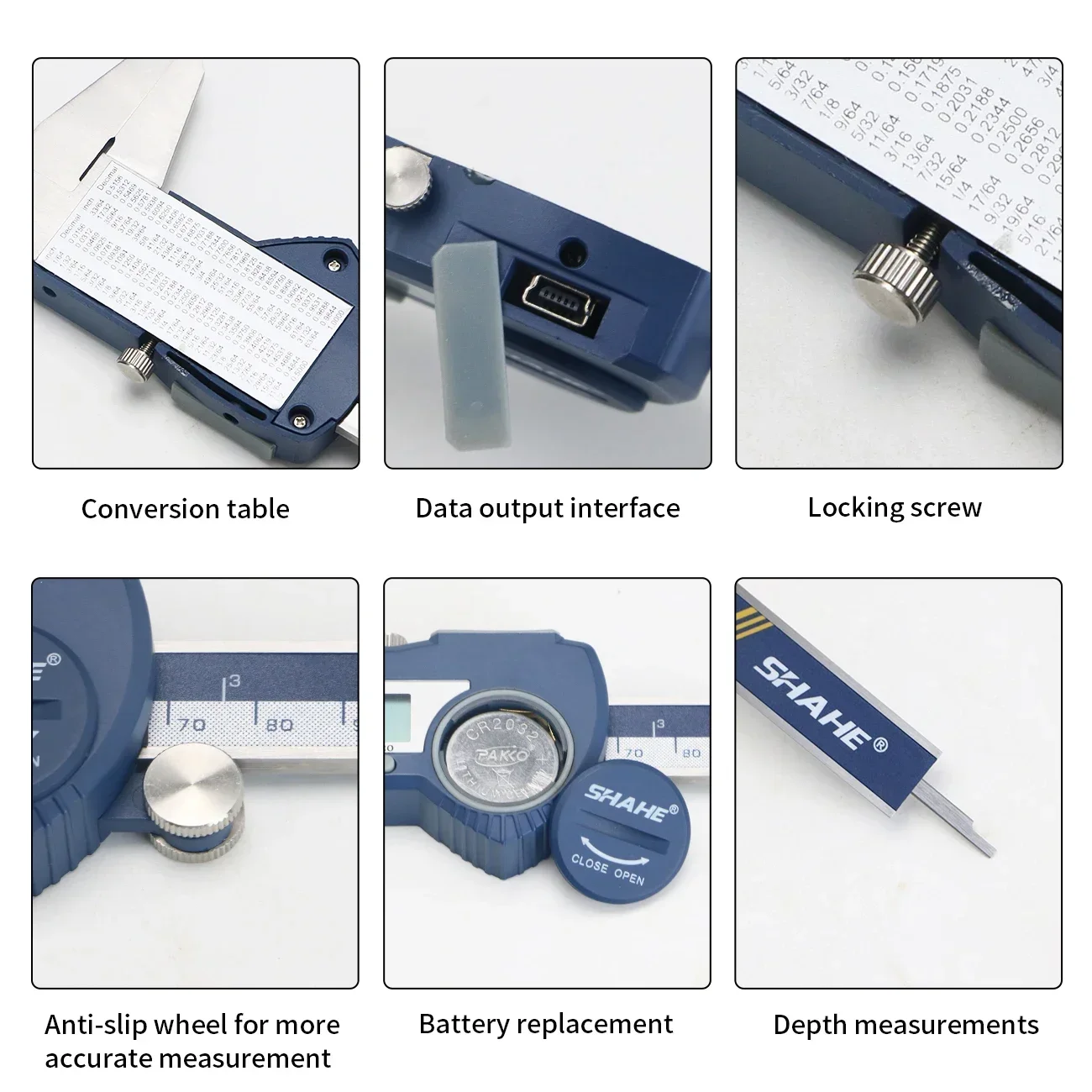 Calibro digitale SHAHE, strume - Digital Caliper 150Mm Stainless Steel recensione e prezzo
