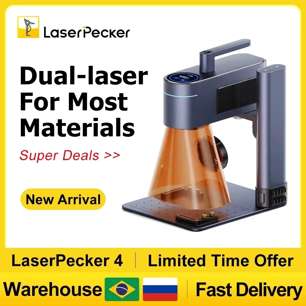 Macchina per incisione laser L - Fiber Laser Marking Machine 30W recensione e prezzo