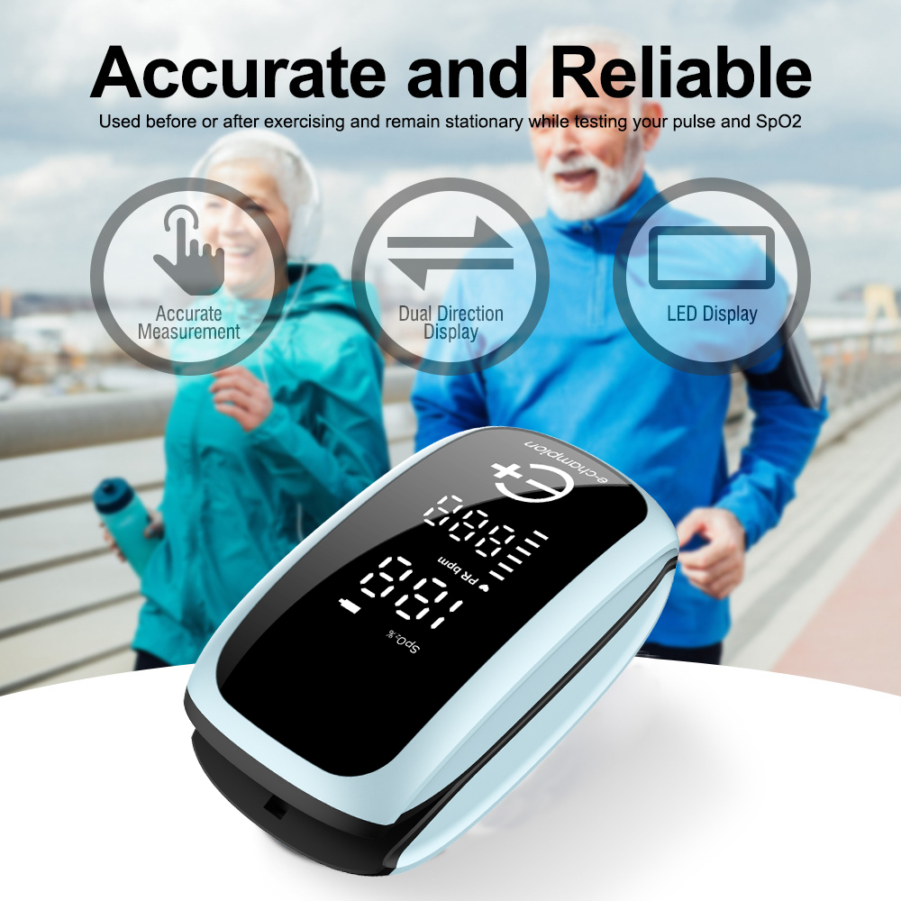 AiQUE Ricaricabile Medico Digi - Pulse Oximeter Fingertip Rechargeable recensione e prezzo