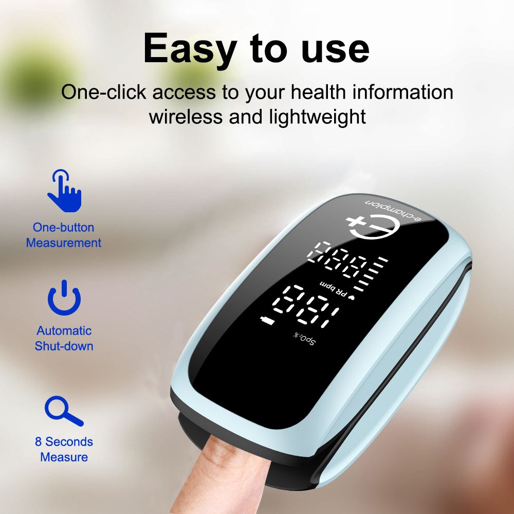 AiQUE Ricaricabile Medico Digi - Pulse Oximeter Fingertip Rechargeable recensione e prezzo