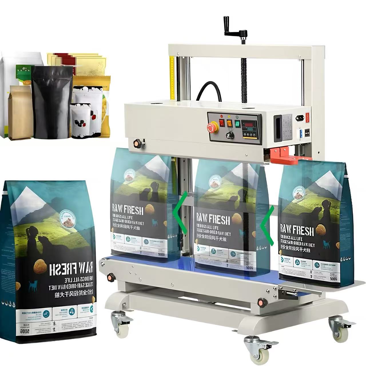 Sigillatrice a Nastro Continuo - Plastic Bag Impulse Heat Sealer recensione e prezzo