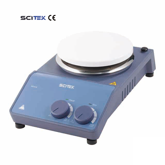 380 ° Agitatore Magnetico con  - Lab Magnetic Stirrer Hot Plate recensione e prezzo
