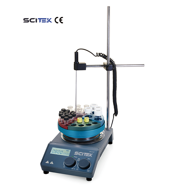 380 ° Agitatore Magnetico con  - Lab Magnetic Stirrer Hot Plate recensione e prezzo