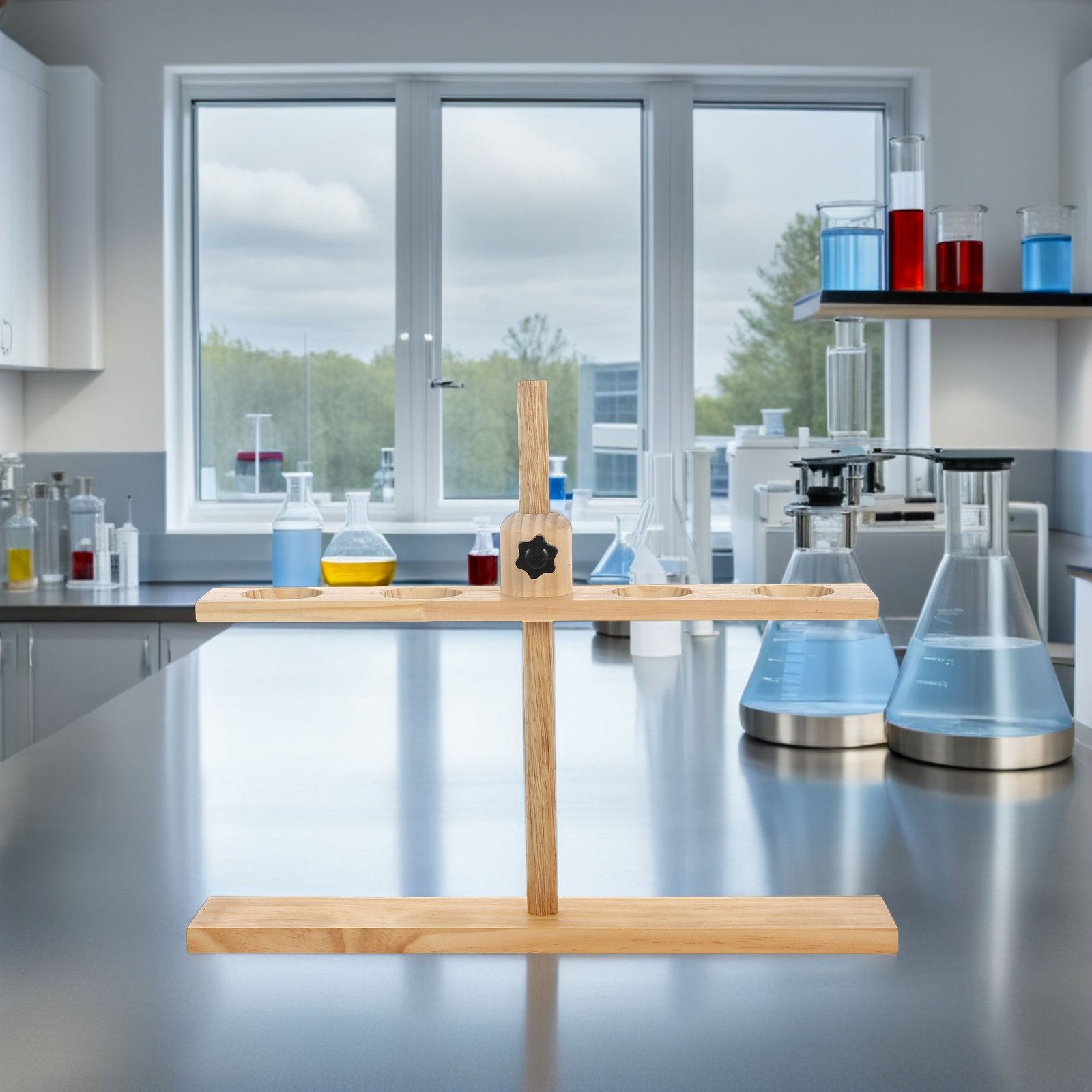 Supporto per imbuto separatore - Lab Equipment recensione e prezzo
