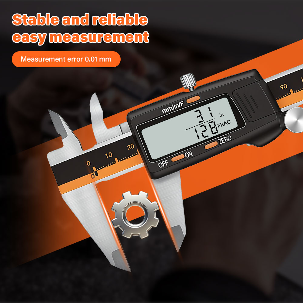 Calibro Digitale in Acciaio In - Digital Caliper 150Mm Stainless Steel recensione e prezzo