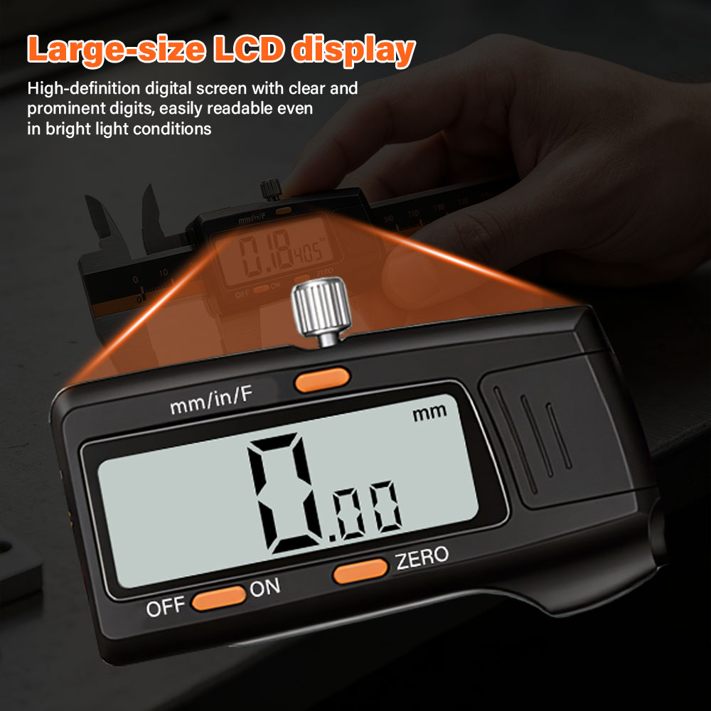 Calibro Digitale in Acciaio In - Digital Caliper 150Mm Stainless Steel recensione e prezzo