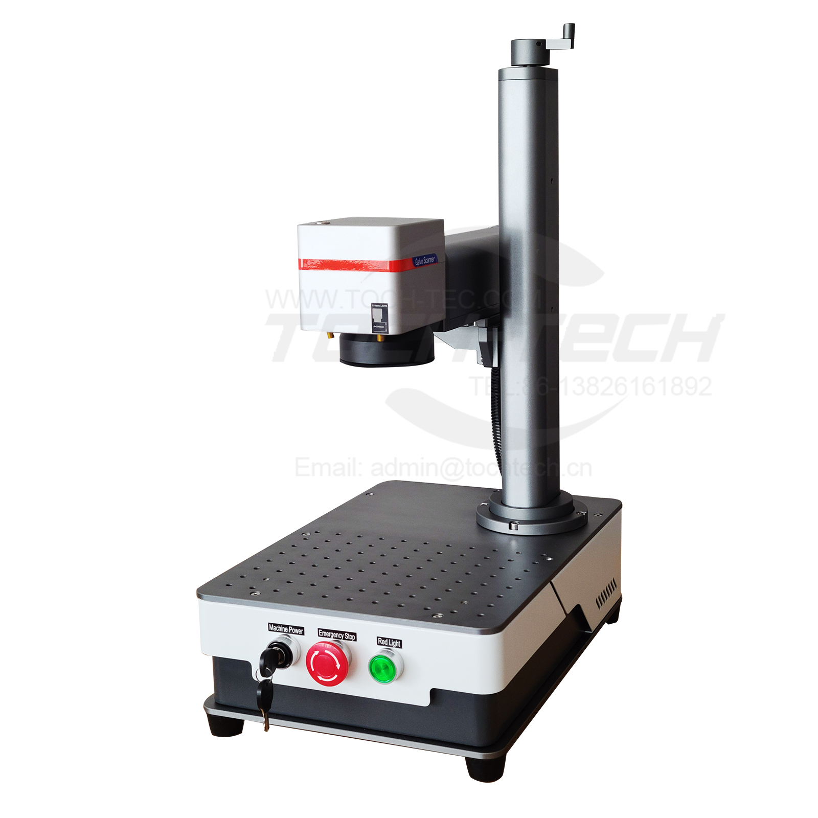 Incisore Laser a Fibra Metalli - Fiber Laser Marking Machine 30W recensione e prezzo