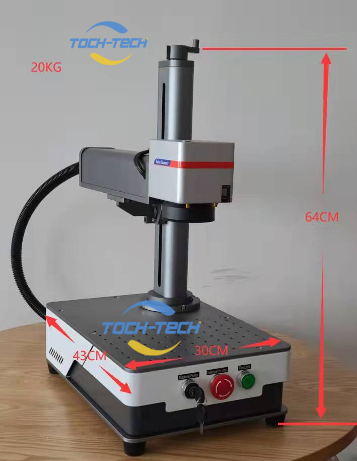 Incisore Laser a Fibra Metalli - Fiber Laser Marking Machine 30W recensione e prezzo