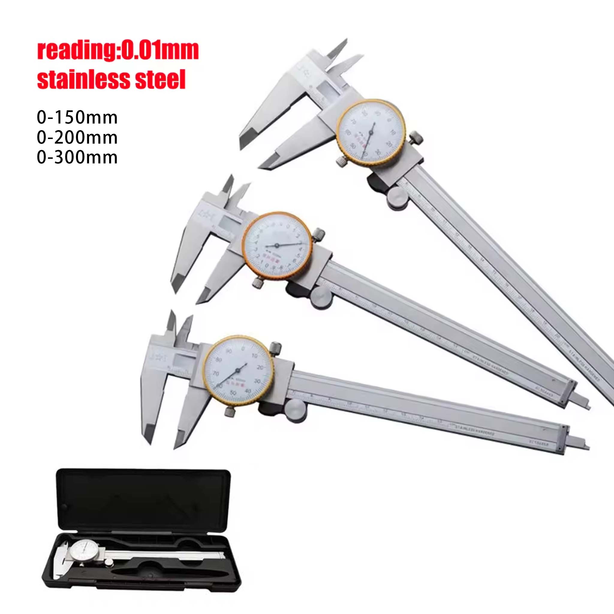 Calibro a quadrante 0,02 mm ad - Digital Caliper 150Mm Stainless Steel recensione e prezzo