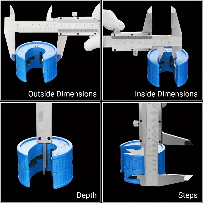 1/2 Pezzi Calibro a Corsoio Ma - Digital Caliper 150Mm Stainless Steel recensione e prezzo