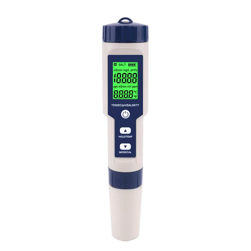 Misuratore Digitale 5 in 1 PH  - Ph Meter Digital Water Tester recensione e prezzo