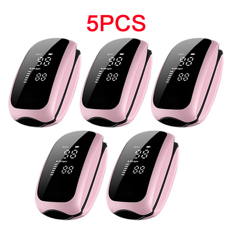 5 Pezzi Ossimetro Medico Ricar - Pulse Oximeter Fingertip Rechargeable recensione e prezzo