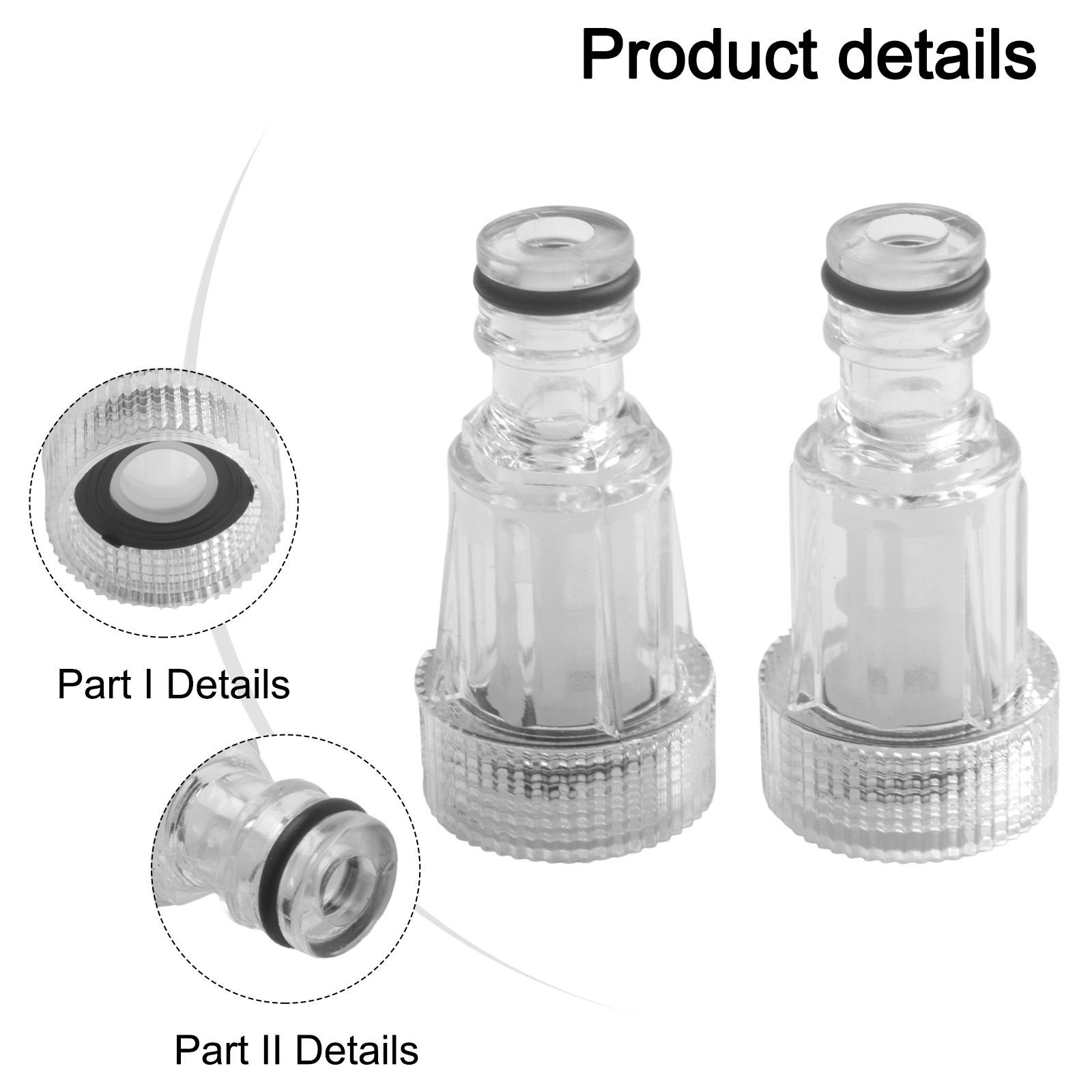 2 Pezzi Connettore di Ingresso - Vacuum Chamber Kit With Pump recensione e prezzo
