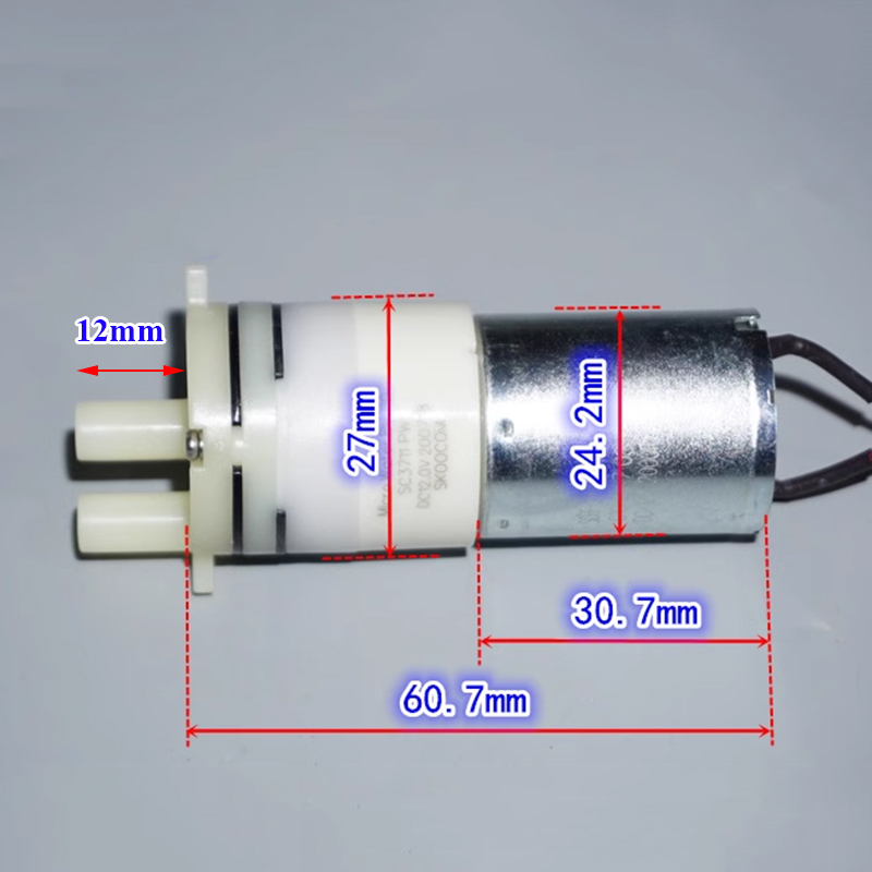 SKOOCOM SC3711PW Micro pompa d - Mini Peristaltic Pump 12V recensione e prezzo