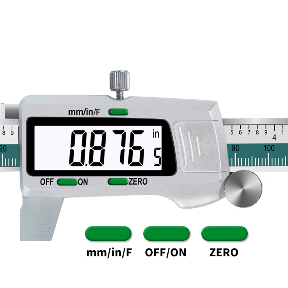 Righello a corsoio con calibro - Digital Caliper 150Mm Stainless Steel recensione e prezzo