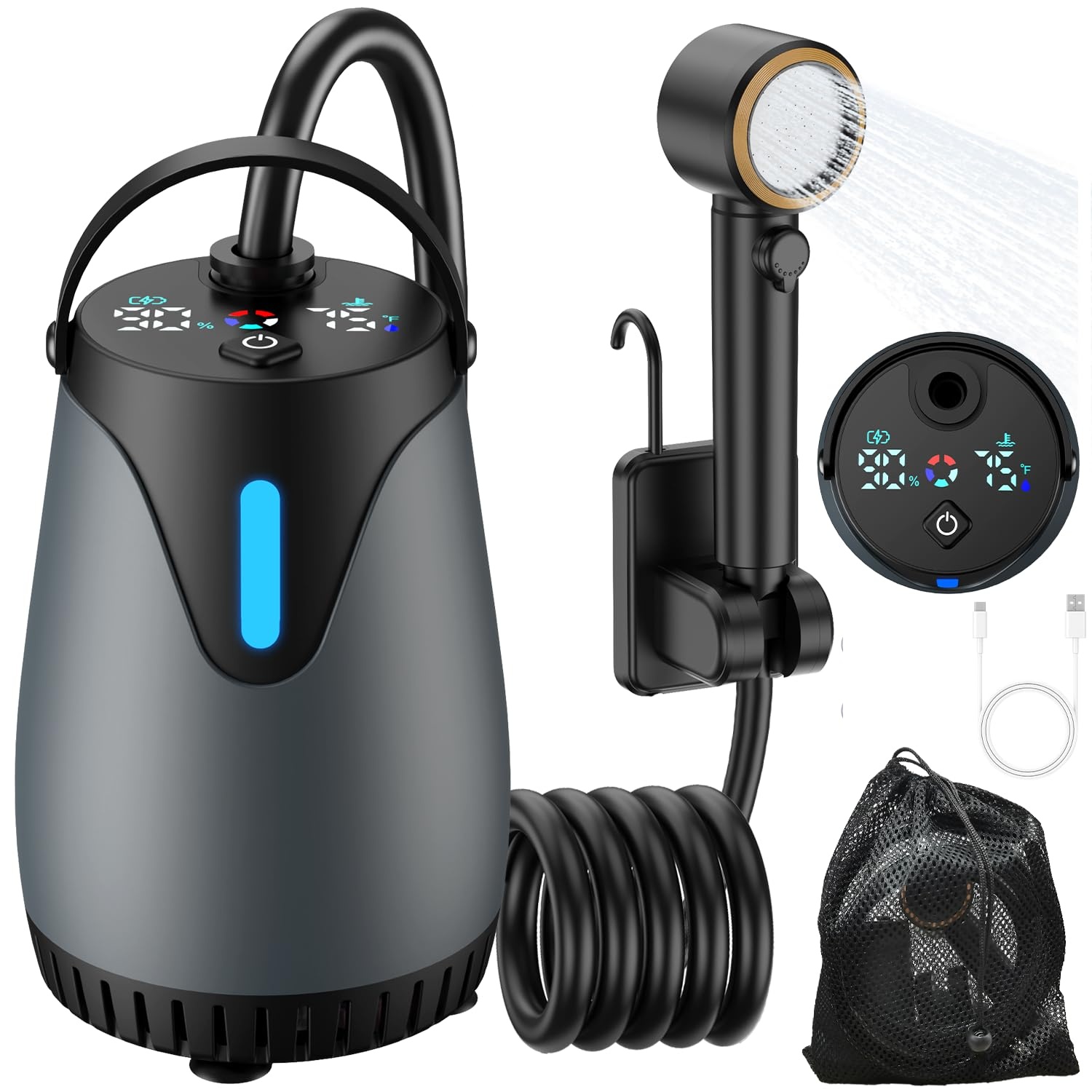 Doccia Portatile per Campeggio - Vacuum Chamber Kit With Pump recensione e prezzo