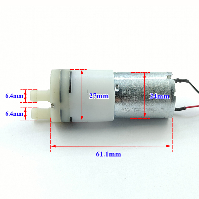 Pompa a Diaframma Piccola DC 1 - Mini Peristaltic Pump 12V recensione e prezzo