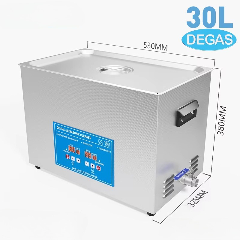Pulitore a ultrasuoni industri - Ultrasonic Cleaner 30L Industrial recensione e prezzo
