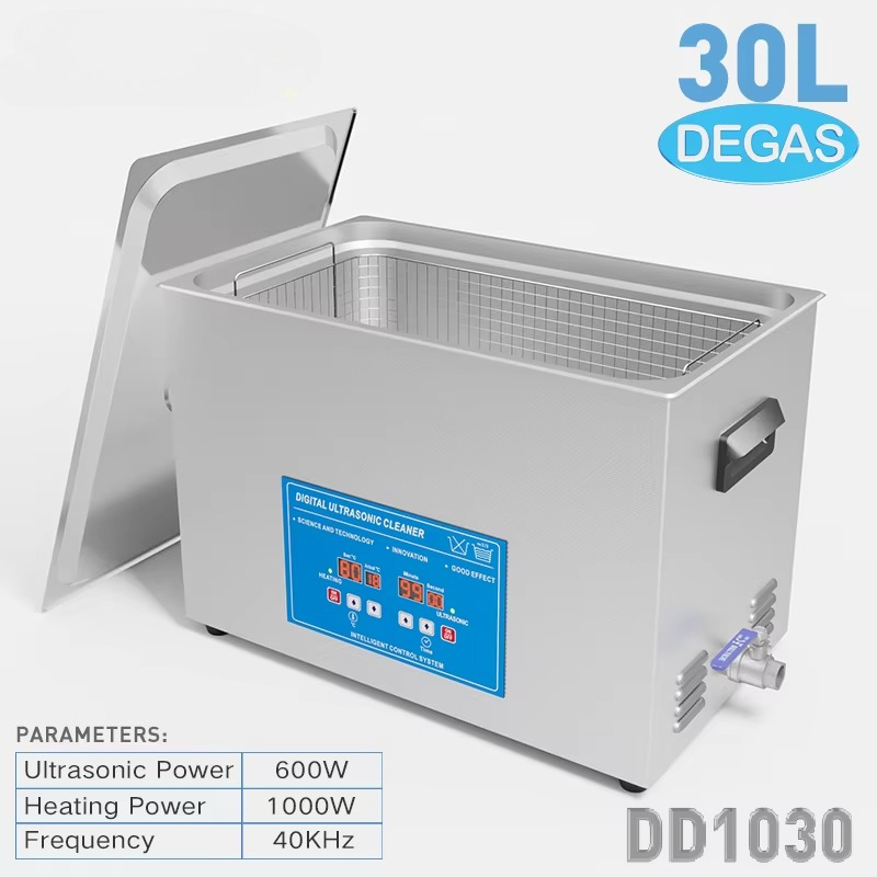 Pulitore a ultrasuoni industri - Ultrasonic Cleaner 30L Industrial recensione e prezzo