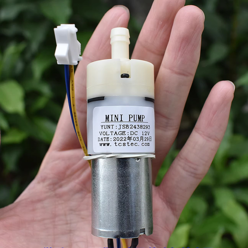 Pompa a Diaframma Mini DC 12V  - Mini Peristaltic Pump 12V recensione e prezzo