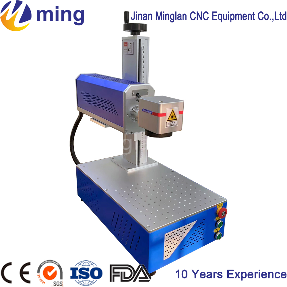 Macchina laser a fibra JPT da  - Fiber Laser Marking Machine 30W recensione e prezzo