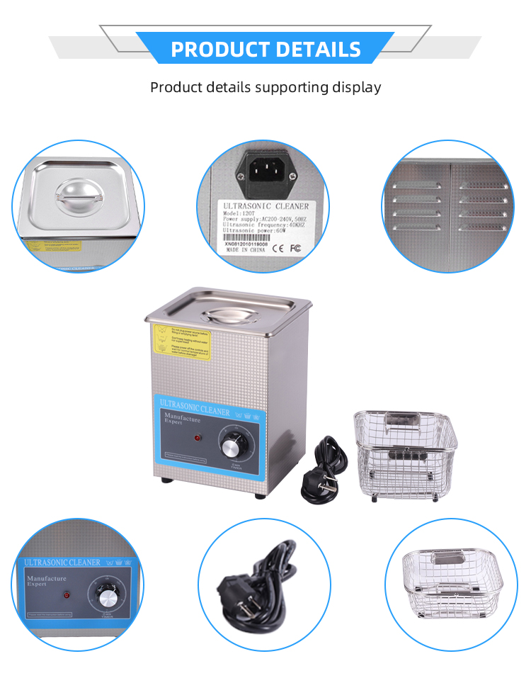 Macchina professionale per la  - Ultrasonic Cleaner 30L Industrial recensione e prezzo