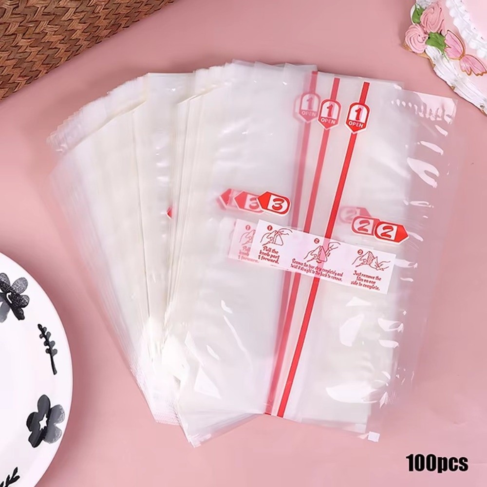 100 Pezzi Sacchetti di Plastic - Packaging recensione e prezzo