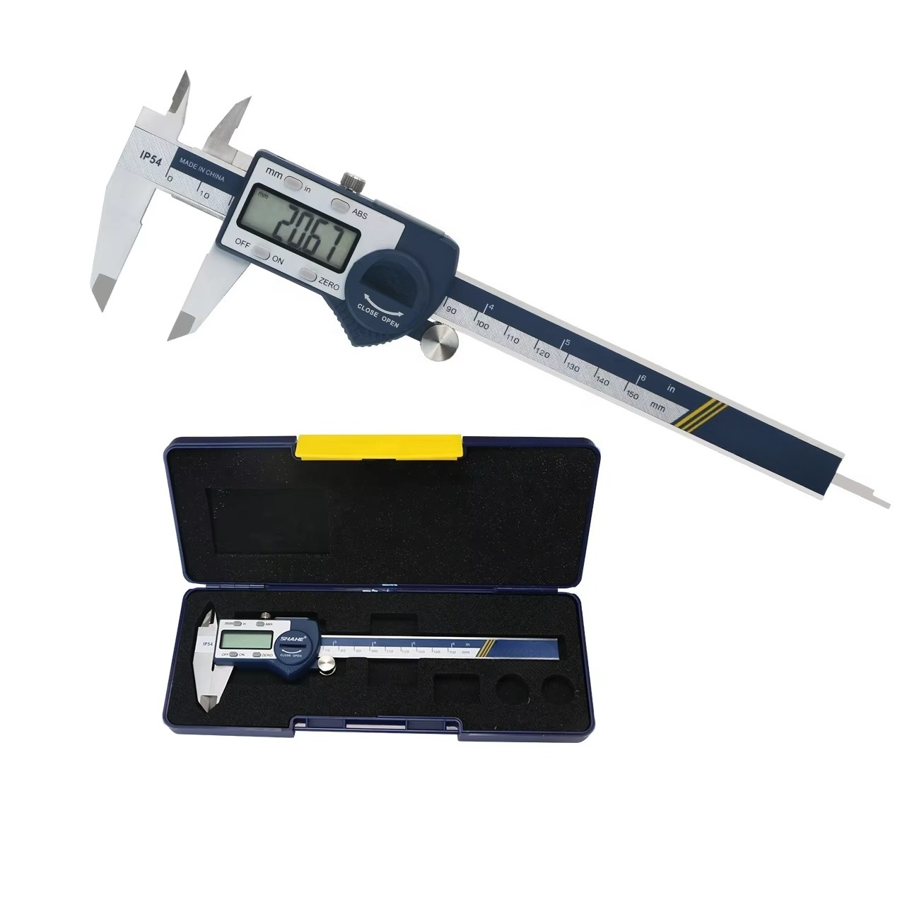 Calibro a corsoio digitale IP5 - Digital Caliper 150Mm Stainless Steel recensione e prezzo