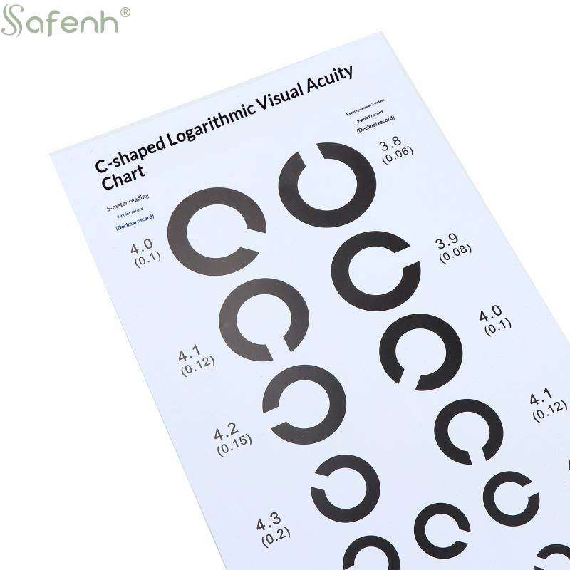 Schede per Test di Visione da  - Medical Supplies recensione e prezzo