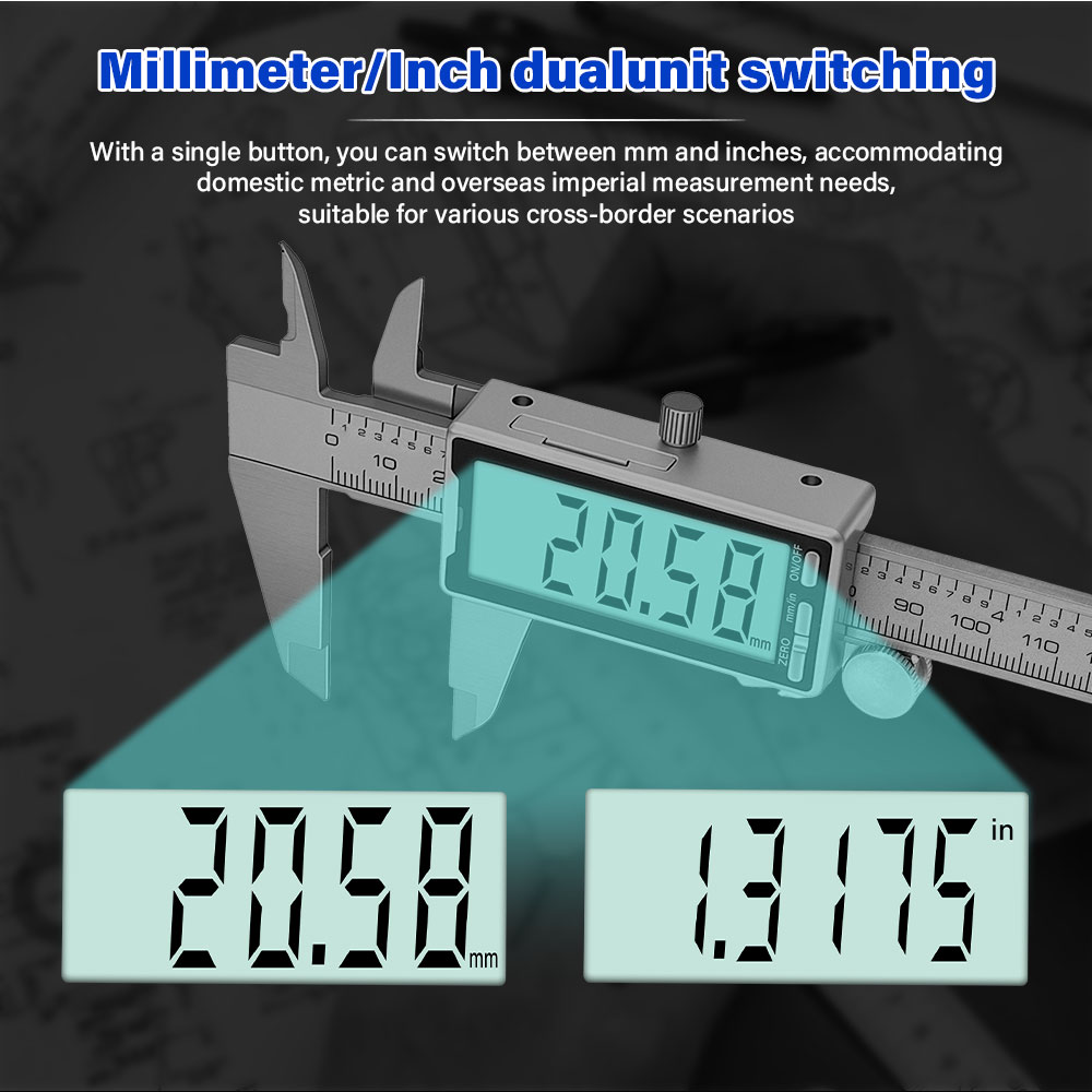 Nuovo Calibro Digitale in Acci - Digital Caliper 150Mm Stainless Steel recensione e prezzo