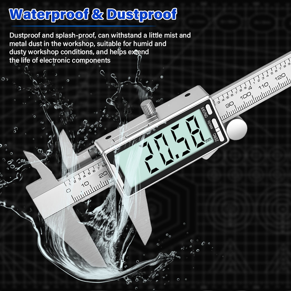 Nuovo Calibro Digitale in Acci - Digital Caliper 150Mm Stainless Steel recensione e prezzo