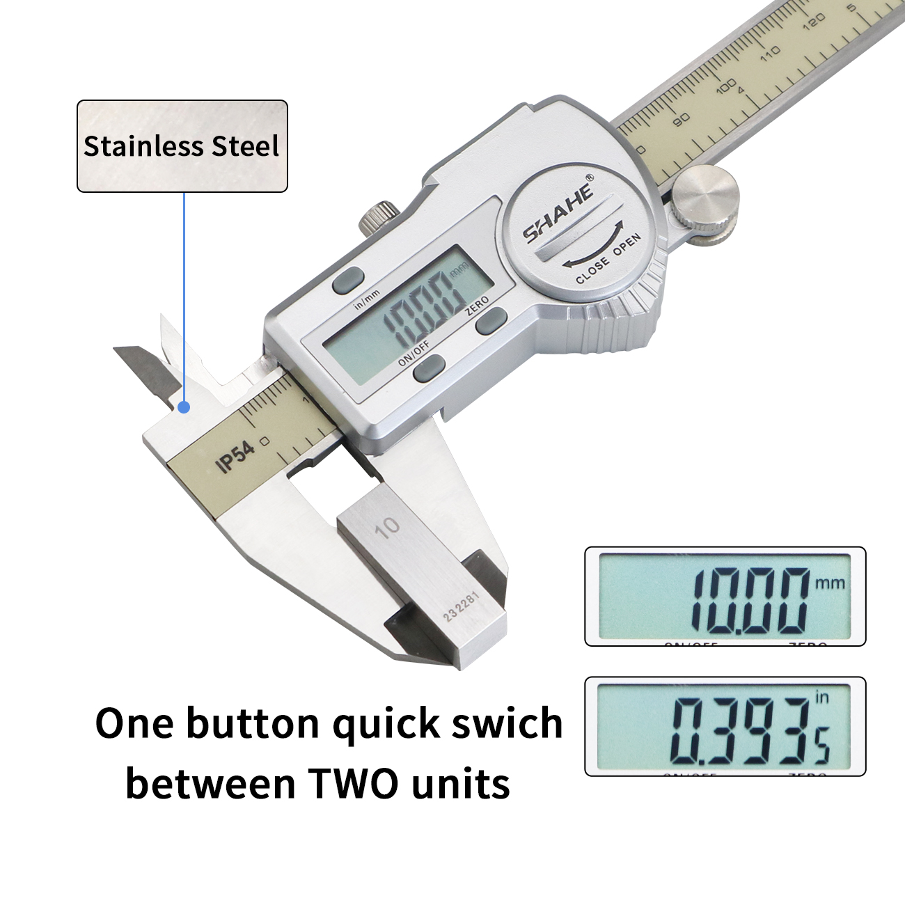 Calibro Digitale Shahe 0-150 M - Digital Caliper 150Mm Stainless Steel recensione e prezzo