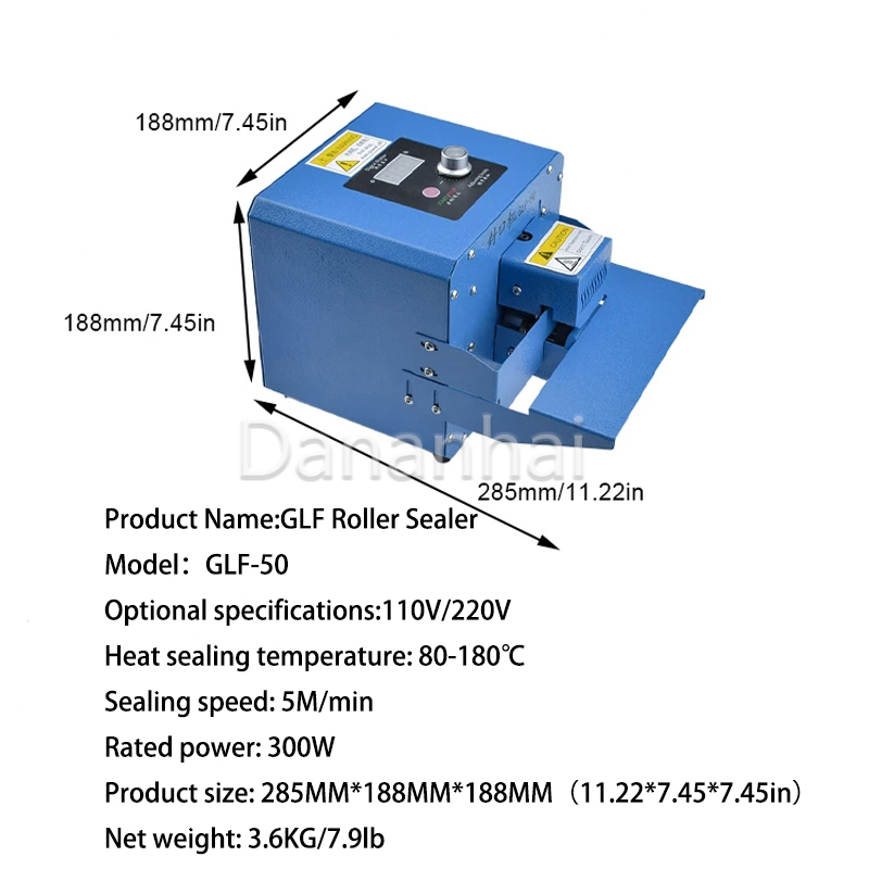 Sigillatrice a Caldo Continua  - Packaging recensione e prezzo