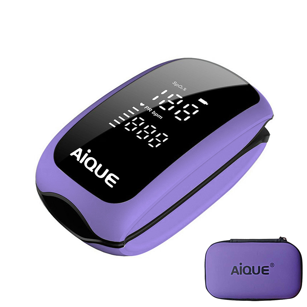 AiQUE Pulsossimetro digitale r - Pulse Oximeter Fingertip Rechargeable recensione e prezzo