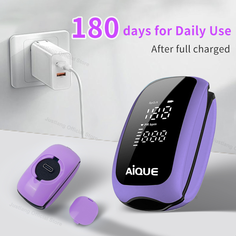 AiQUE Pulsossimetro digitale r - Pulse Oximeter Fingertip Rechargeable recensione e prezzo