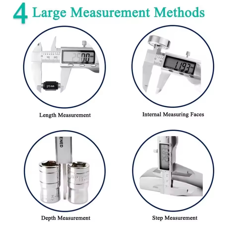 Calibro Elettronico a Corsoio  - Digital Caliper 150Mm Stainless Steel recensione e prezzo