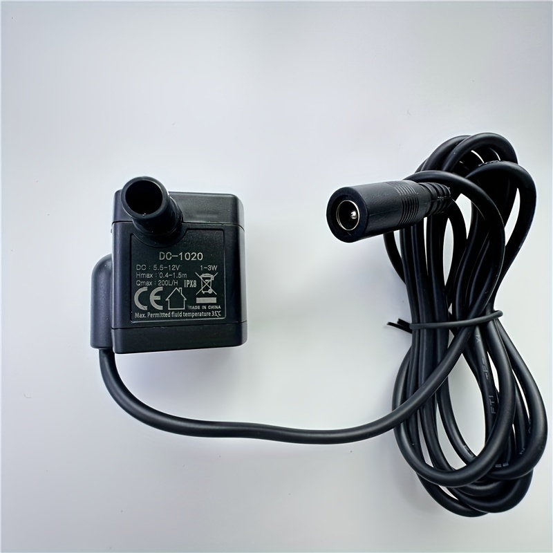 1PCS Pompa Acqua 5V Spina USB  - Mini Peristaltic Pump 12V recensione e prezzo