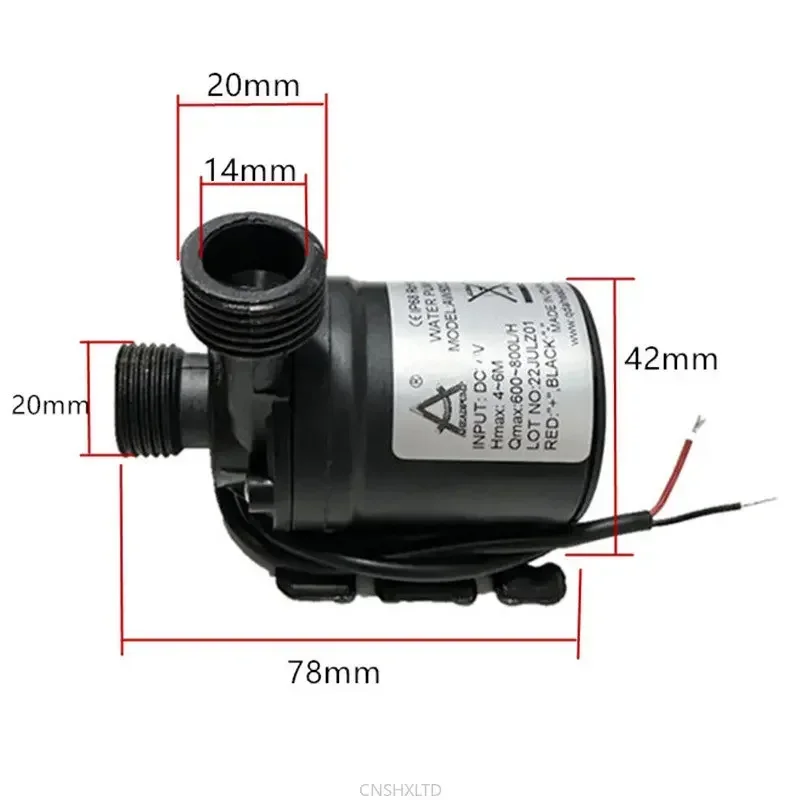 Pompa Acqua Sommergibile Porta - Mini Peristaltic Pump 12V recensione e prezzo