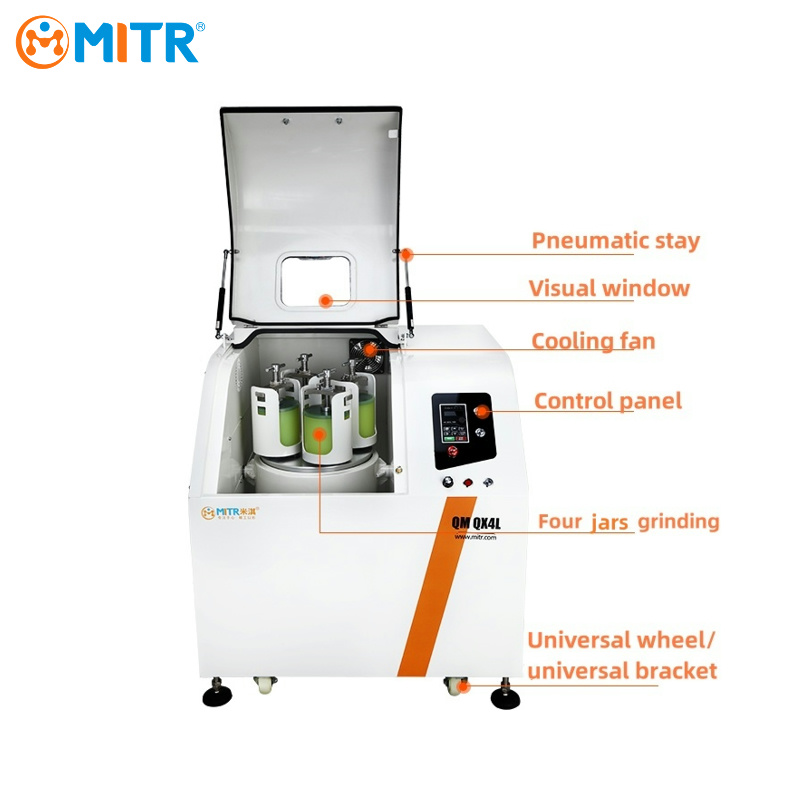 Macchina per mulino a sfere pe - Lab Equipment recensione e prezzo
