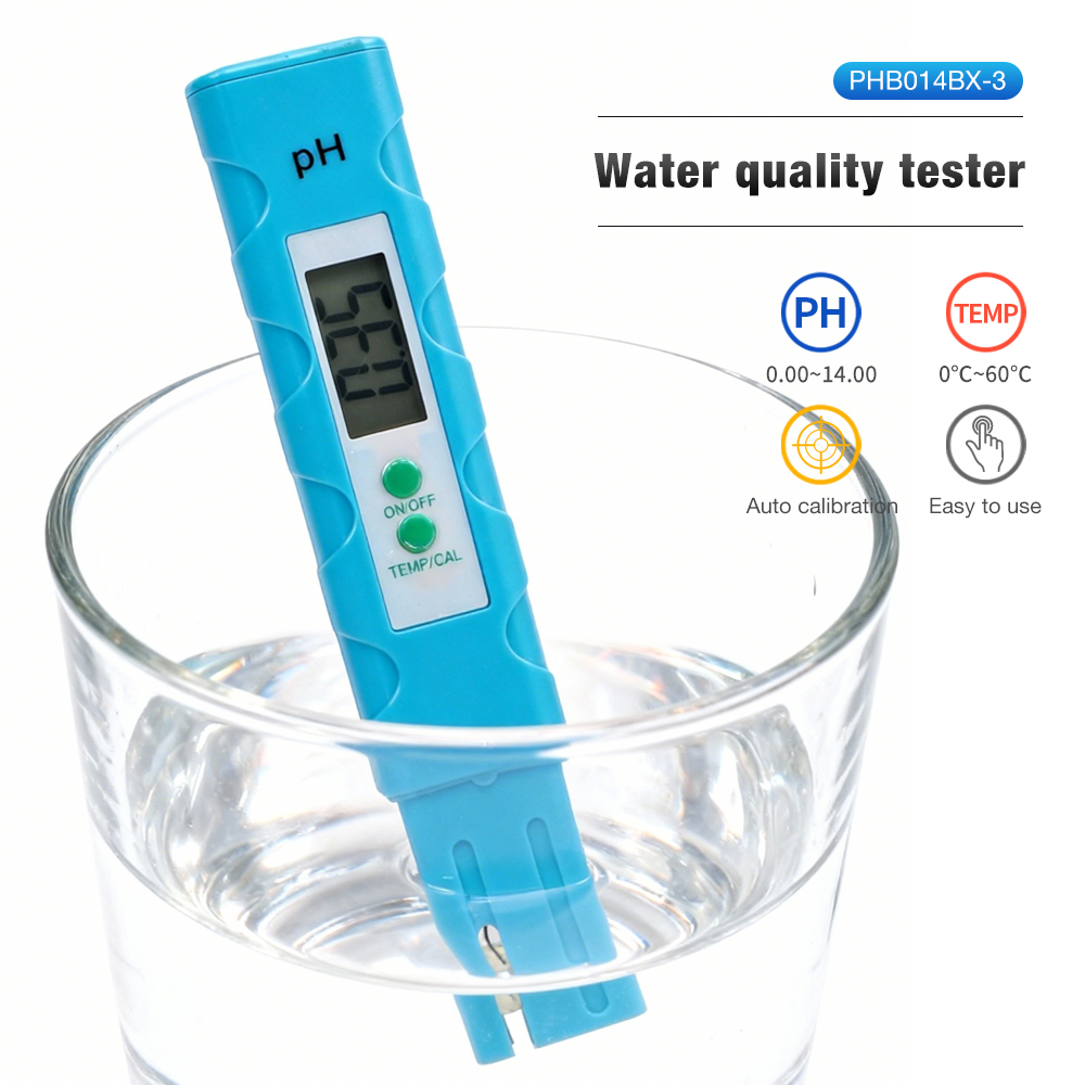 Misuratore di pH Tascabile per - Ph Meter Digital Water Tester recensione e prezzo