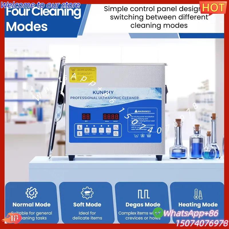 Pulitore a Ultrasuoni Digitale - Ultrasonic Cleaner 30L Industrial recensione e prezzo