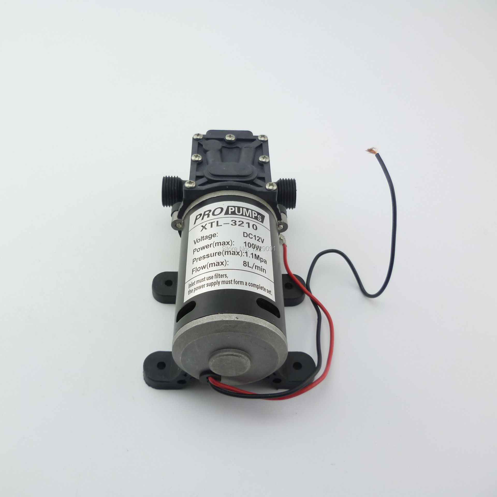 1 pz 8L/min 100 W Dc 12 v 24 P - Mini Peristaltic Pump 12V recensione e prezzo