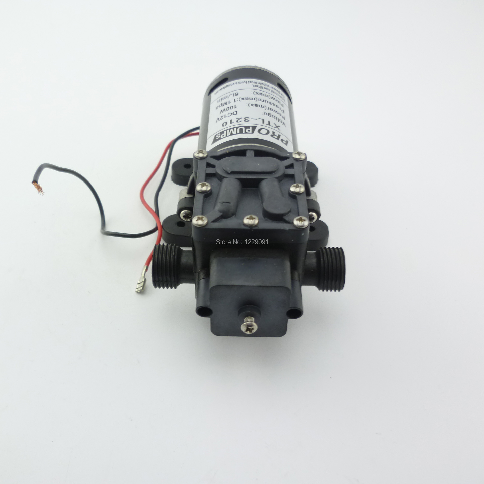 1 pz 8L/min 100 W Dc 12 v 24 P - Mini Peristaltic Pump 12V recensione e prezzo