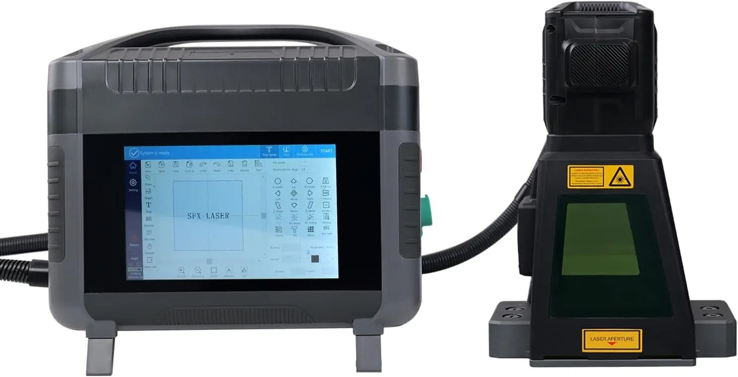 Incisore Laser a Fibra 30W, Ma - Fiber Laser Marking Machine 30W recensione e prezzo