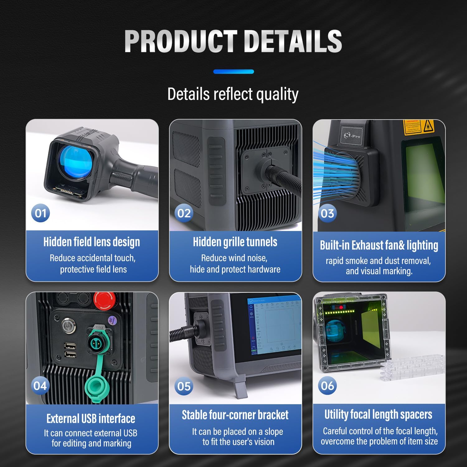Incisore Laser a Fibra 30W, Ma - Fiber Laser Marking Machine 30W recensione e prezzo