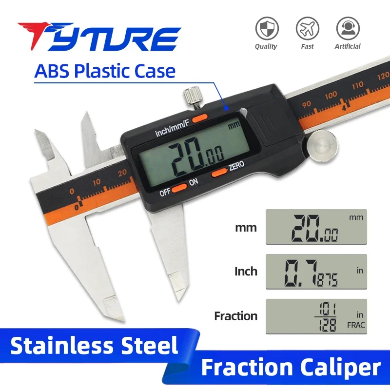 Calibro in metallo per frazion - Digital Caliper 150Mm Stainless Steel recensione e prezzo
