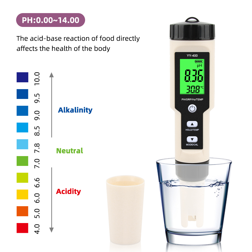 Tester digitale di concentrazi - Ph Meter Digital Water Tester recensione e prezzo